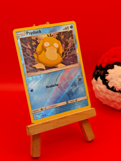 Psyduck 11/68 Reverse Holo Hidden Fates Pokemon Card - Image 1