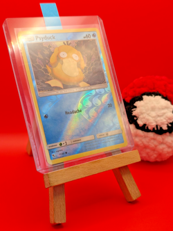 Psyduck 11/68 Reverse Holo Hidden Fates Pokemon Card - Image 4