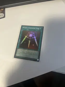 Swords of Revealing LOB-EN101 Super Rare Yugioh Card 25th An - Image 1