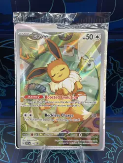Eevee 173 Sv: Scarlet & Violet Promo Cards Holo Sealed - Image 1
