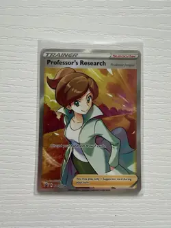 Professor's Research - SWSH152 - Sword & Shield Promo Cards - Supporter - NM - Image 1