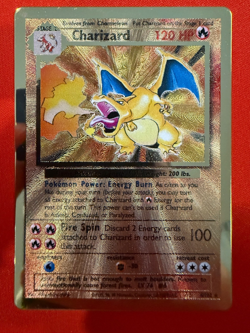 Charizard (Celebrations Metal Card) 004/102 Miscellaneous Cards & Products Holo - Image 1