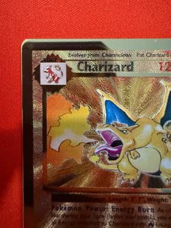 Charizard (Celebrations Metal Card) 004/102 Miscellaneous Cards & Products Holo - Image 2
