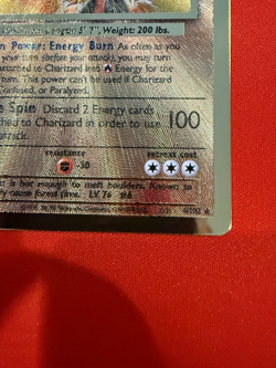 Charizard (Celebrations Metal Card) 004/102 Miscellaneous Cards & Products Holo - Image 4