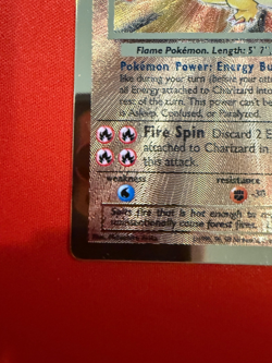 Charizard (Celebrations Metal Card) 004/102 Miscellaneous Cards & Products Holo - Image 5