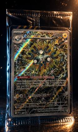Magneton - 159 - SV: Scarlet & Violet Promo Cards (SVP) - Near Mint (Sealed) - Image 1