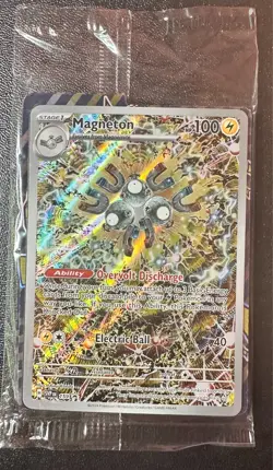 Magneton - 159 - SV: Scarlet & Violet Promo Cards (SVP) - Near Mint (Sealed) - Image 2