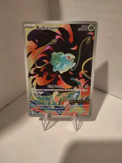 Bulbasaur - (Mega Evolution Stamped) 133/132 Miscellaneous Cards & Products Holo - Image 1