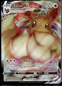 SWSH: Sword & Shield Promo Cards #SWSH087 Eevee VMAX - Image 1