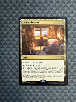 MTG Urban Retreat #0187 Rare Marvel’s Spider-Man (SPM) - Image 1