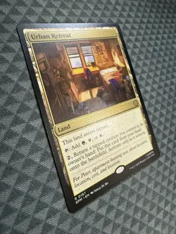 MTG Urban Retreat #0187 Rare Marvel’s Spider-Man (SPM) - Image 2