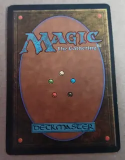 MTG Magic the Gathering Red Elemental Blast Limited Edition Beta MP - Image 2