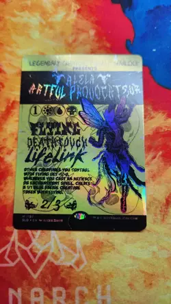 Alela, Artful Provocateur (1197) - Secret Lair Drop Series - Foil - NM - Image 1