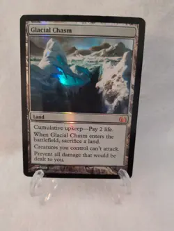 Glacial Chasm - 7/15 - From the Vault: Realms Foil - MTG - Image 1
