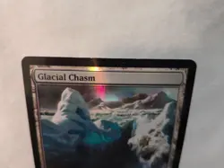 Glacial Chasm - 7/15 - From the Vault: Realms Foil - MTG - Image 2