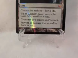 Glacial Chasm - 7/15 - From the Vault: Realms Foil - MTG - Image 3