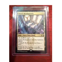 Wizards of the Coast Spara's Headquarters SNC Rare 257/281 Regular ENG Cycling - Image 1