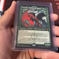 Vorinclex, Monstrous Raider (Showcase) Kaldheim Regular - Image 1