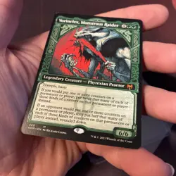 Vorinclex, Monstrous Raider (Showcase) Kaldheim Regular - Image 2
