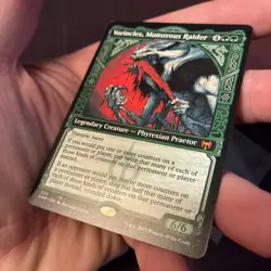 Vorinclex, Monstrous Raider (Showcase) Kaldheim Regular - Image 3