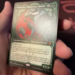 Vorinclex, Monstrous Raider (Showcase) Kaldheim Regular - Image 4