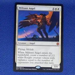 Militant Angel M Magic Game Night 1 LP - Image 1