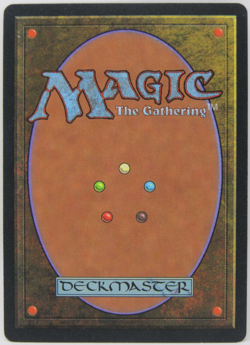MTG Tempest Choke Signed Terese Nielsen LP - Image 2
