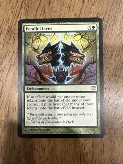 1x MTG Parallel Lives - Innistrad (ISD) #199 - Magic the Gathering - LP - Image 1