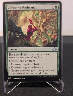 Collective Resistance 147 Uncommon Modern Horizons 3 Magic: The Gathering NM - Image 1