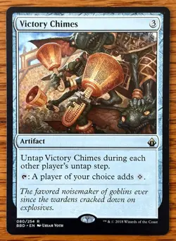 MTG Victory Chimes - Battlebond, English - Image 1