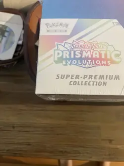 Pokemon Prismatic Evolutions Ultra Premium Collection (UPC) Neu/ English - Image 5