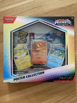 Pokemon Prismatic Evolutions POSTER COLLECTION - Englisch - NEU OVP Scarlet - Image 1