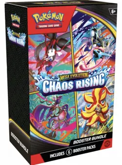 Pokemon TCG Mega Evolution Chaos Rising - Booster Bundle| English | Neu & OVP✅ - Image 1