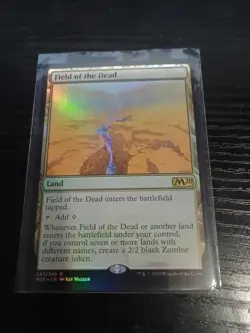 MTG English Field of the Dead NM Core 20 FOIL - Image 1