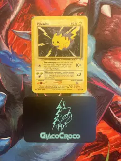 Carte Pokemon Wizards Neo Genesis Pikachu 70/111 Francais Vf Fr - Image 1