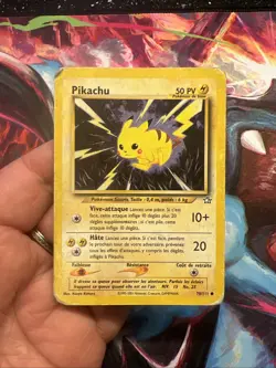 Carte Pokemon Wizards Neo Genesis Pikachu 70/111 Francais Vf Fr - Image 2