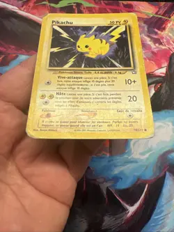 Carte Pokemon Wizards Neo Genesis Pikachu 70/111 Francais Vf Fr - Image 5