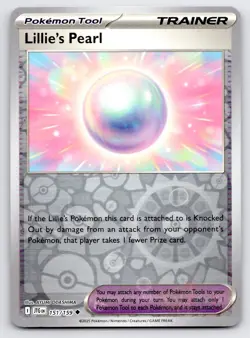 Pokemon Lillie's Pearl Journey Together JTG UC RH 151/159 NM - Image 1