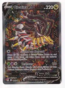 Pokemon TCG - Giratina V - 186/196 - Lost Origin - German - EX - Image 1