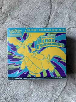 Coffret Dresseur d'Elite ETB Pokemon Heros Transcendants ME2.5 Defaut - Image 1