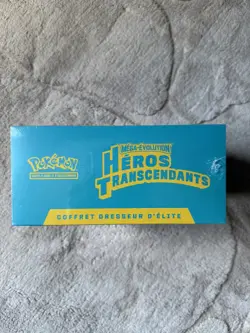 Coffret Dresseur d'Elite ETB Pokemon Heros Transcendants ME2.5 Defaut - Image 4