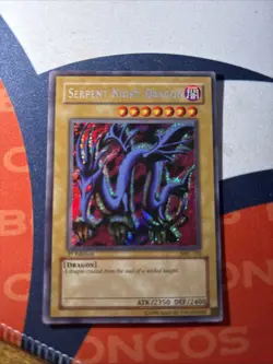 Yugioh Serpent Night Dragon MRL-103 Secret Rare 1st Edition - Image 1