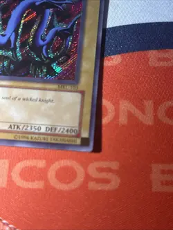 Yugioh Serpent Night Dragon MRL-103 Secret Rare 1st Edition - Image 3