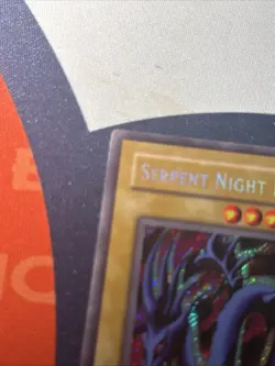 Yugioh Serpent Night Dragon MRL-103 Secret Rare 1st Edition - Image 5