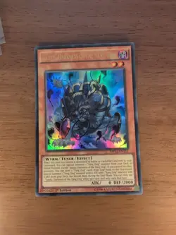 YUGIOH Ultra Rare Jiaotu, Darkness Of The Yang Zing MP15-EN151 1st Edition - Image 1
