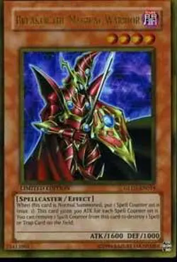 Breaker the Magical Warrior Limited Gold Rare Gold Series 2008 GLD1-EN014 LP - Image 1