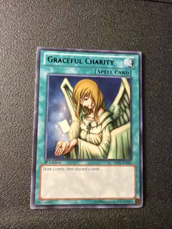 Graceful Charity Rare 1st Edition BP01-EN036 - Image 1