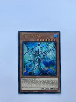 YuGiOh Regenesis Sage Ultra Rare ALIN-EN014 - Image 1