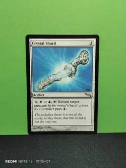 Crystal Shard / Kristallscherbe - MTG Magic - Image 1