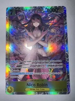 Nico Robin EB03-055 (SR) - Extra Booster: One Piece Heroines Edition Foil (NM) - Image 1